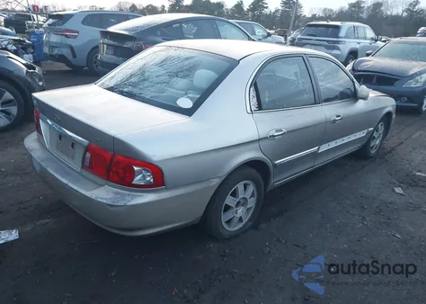 2004 Kia Optima Ex/Lx из США, поврежденный, VIN KNAGD126X45310124